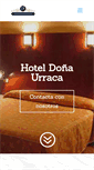 Mobile Screenshot of hoteldonaurraca.com